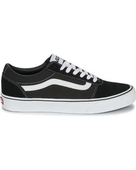 de VANS OFF THE WALL VANS WARD SUEDE ANVAS LONA HO NEGRO-BLANO - 40 C