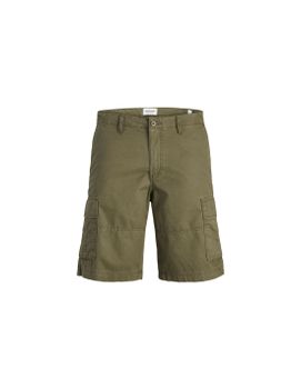 Pantalón Jack and Jones Jpstcole Mateo Cargo Mid Hombre Olive Night