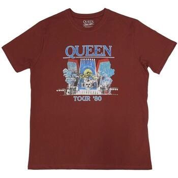 Queen Tops y Camisetas Tour '80 para mujer