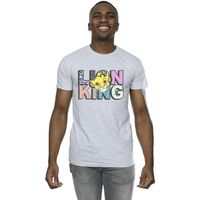 disney camiseta the lion king para hombre