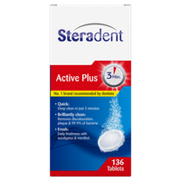 steradent active plus mega pack