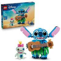 lego disney stitch y scrump juguete de construccion 9 anos - 43296