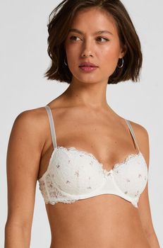 Hunkemöller Sujetador con aros preformado Marine Blanco