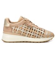 carmela para mujer 16228702-beige zapatillas 162287 beige 36 1 a 3cm cordones casual
