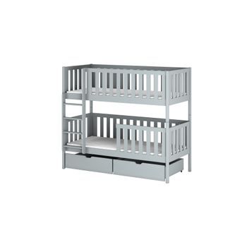 Litera Mich 80x180 Gris