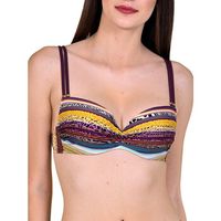 lisca banador camiseta de traje bano preformada freetown para mujer