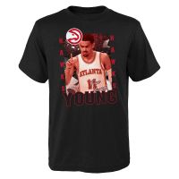 camiseta trae young atlanta hawks celebration - outerstuff junior