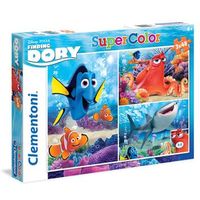 puzzle buscando a dory disney 3x48pz