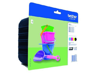 cartucho de tinta - brother lc221valbppack4