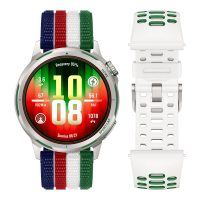 huawei watch gt runner 2 racing legend nylon 435mm  posicionamiento ultra preciso  modo maraton inteligente  diseno ultrafino en titanio  hasta 14 dias de bateria