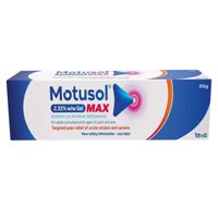 motusol max 232 ww diclofenac gel