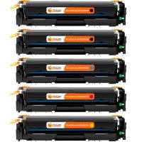pccom essential hp 201x201a203x203a toner compatible negrocianmagentaamarillo pack 5