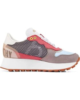 de DUUO DUUO CALMA HIGH D124051 ZAPATILLAS URBANAS GRIS MULTICOLOR