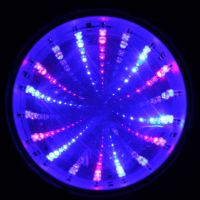 6quot infinity mirror