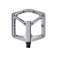 crankbrothers pedal stamp 3 large grey magnesio nuevo