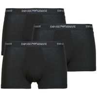 emporio armani boxer 3 pack trunk af14132 para hombre
