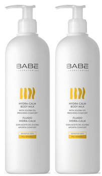 Babe Fluido Hidra Calm 2x500 ml