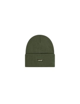 Gorro Levis Lan Tonal Embroidered Beanie Niño Verde