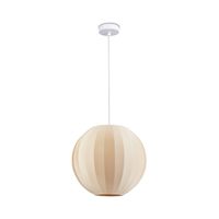 lampara colgante klare beige