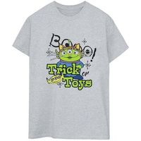 disney camiseta trick or toys para mujer