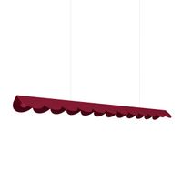 lampara de techo led biscuit 16w