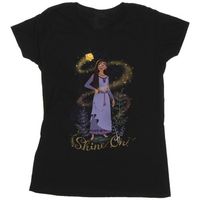 wish camiseta shine on para mujer
