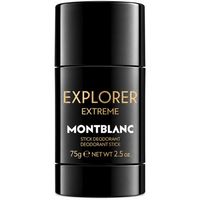 montblanc desodorantes explorer extreme deodorant stick 75 g para mujer