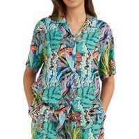 oneill camisa ocean para mujer