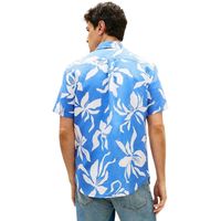 tommy hilfiger camisa manga corta gt58715 para hombre