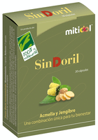 100 natural sindoril 30 capsulas