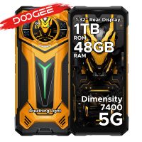 doogee s200 ultra 5g - telefono inteligente robusto con ia pantalla de 672 dimensity 7400 48gb ram 1236 1tb rom bateria de 11000mah android 15 nfc