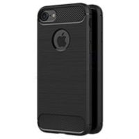 funda para movil dlh dy-ps3513 silicona negra cover para iphone 7 y iphone 8