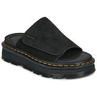 dr martens sandalias zebzag slide black eh suede para mujer