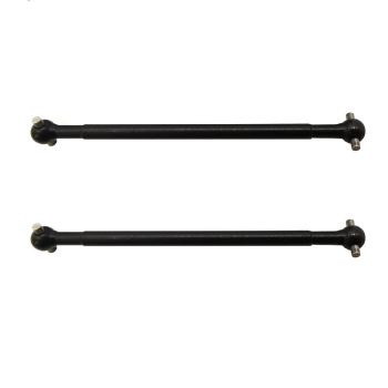 Árboles de transmisión traseros horizontales DBX 10 de ZD Racing 7191, piezas originales