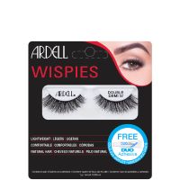 ardell double up demi wispies false lashes - black