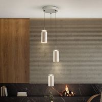 lampara colgante led alfara 3x8w