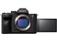 camara evil - sony alpha 7 iv mark iv bionz xr eye af ia cmos exmor r 33 mp 10 bits 4k 60p wi-fi negro