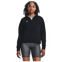 under armour jersey sweat polaire ua rival para mujer