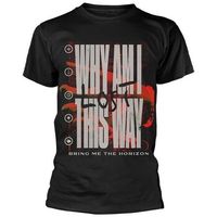 bring me the horizon tops y camisetas why am i this way para hombre