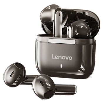 Auriculares TWS Lenovo TA100-X1 Bluetooth inalámbrico 5.4, auriculares 13 mm, grandes drivers, llamadas HD, baja latenci