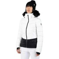 rossignol chaquetas doudoune joseray blanc femme para mujer