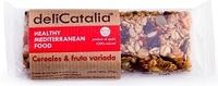 barrita ecologica de cereales y fruta variada de delicatalia de 50gr