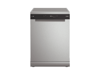 Lavavajillas - Whirlpool W7F HP43 X, 15 cubiertos, 10 programas, 60 cm, Tercera bandeja, 6th SENSE, Inox