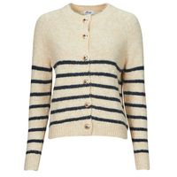 betty london chaqueta de punto fleur para mujer