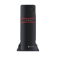supra gaming f500 slim micro atxmini itx sfx 500wmetalicausb 30-20compacta
