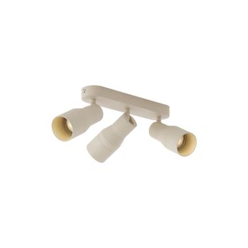 Foco techo redondo beige gu10 50 mm