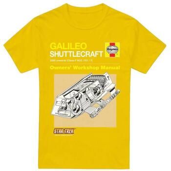 Star Trek Camiseta manga larga Shuttle para hombre