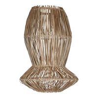 pantalla de fibra natural hamon 50x72x50