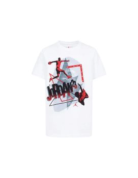Camiseta Jordan Jordan 3Peat Ss Infantil Blanco