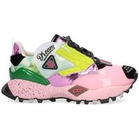 exe shoes deportivas moda exe sneakers 928-3 - blackpink para mujer